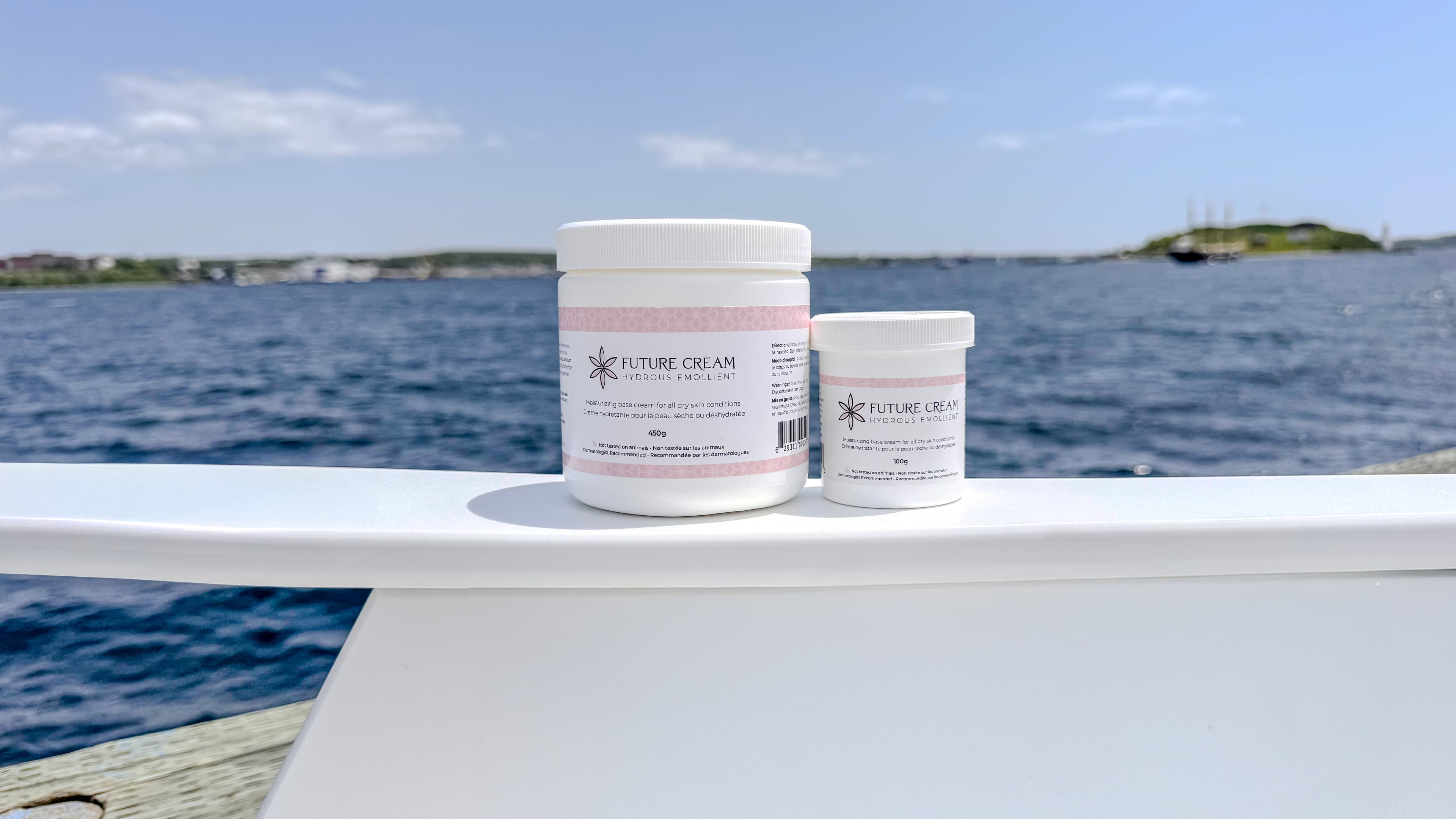 Future Cream Desktop Display